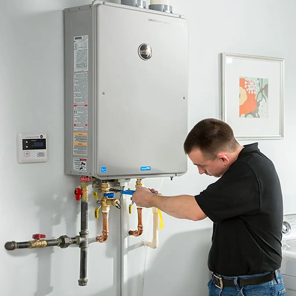 tankless water heater repair in Palisades, NY